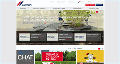 Desktop Screenshot of cemexpanama.com