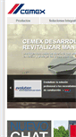 Mobile Screenshot of cemexpanama.com